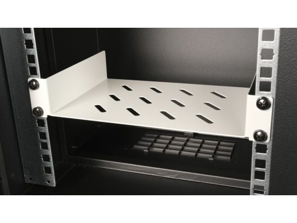Equip EZFS-10-1-15-G, Rackhylle, Lysegrå, 1U, Tyrkia, 48,3 cm (19"), 255 mm