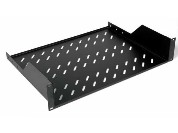 Equip EZFS-19-2-80-B, Rackhylle, Sort, 2U, Tyrkia, 48,3 cm (19"), 482 mm