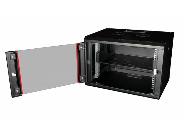 Equip EZFS-19-2-80-B, Rackhylle, Sort, 2U, Tyrkia, 48,3 cm (19"), 482 mm