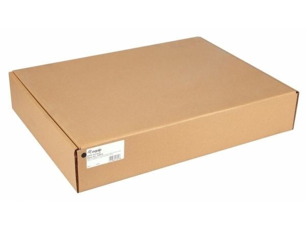 Equip EZFS-19-2-80-B, Rackhylle, Sort, 2U, Tyrkia, 48,3 cm (19"), 482 mm