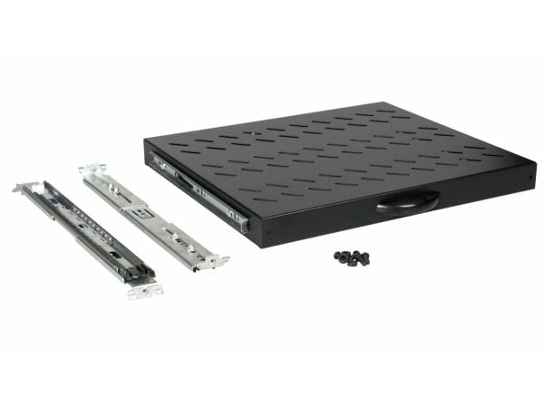Equip EZVS-19-1-60-B, Liukuhylly, musta, 2,4 kg