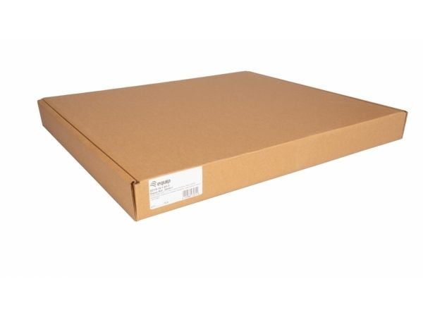 Equip EZVS-19-1-50-G, Rackhylle, Lysegrå, 100 kg, 1U, Tyrkia, 48,3 cm (19")