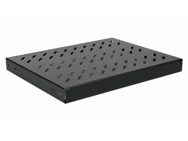 Equip EZVS-19-1-35-B, Rackhylle, Sort, 100 kg, 1U, Tyrkia, 48,3 cm (19")