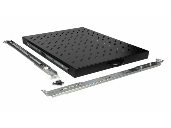 Equip EZVS-19-1-80-B, Skyvehylle, Sort, Tyrkia, 48,3 cm (19"), 485 mm, 568 mm