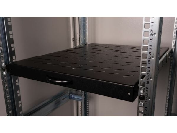 Equip EZVS-19-1-80-B, Skyvehylle, Sort, Tyrkia, 48,3 cm (19"), 485 mm, 568 mm