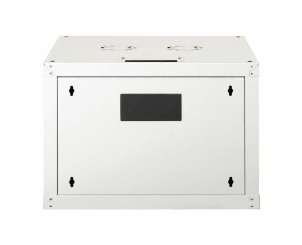 Equip EPM-07-6060-G-CBAA, Veggmonterbar hylle, 7U, Nøkkellås, Rack skinner, 18 kg, Lysegrå