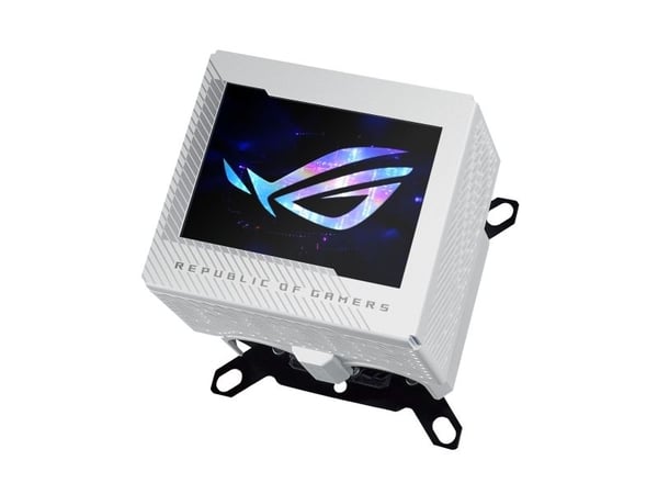 ASUS ROG RYUJIN III WB White Edition, vannblokk, kobber, hvit, LGA 1150 (sokkel H3), LGA 1151 (sokkel H4), LGA 1155 (sokkel H2), LGA 1156 (sokkel H...