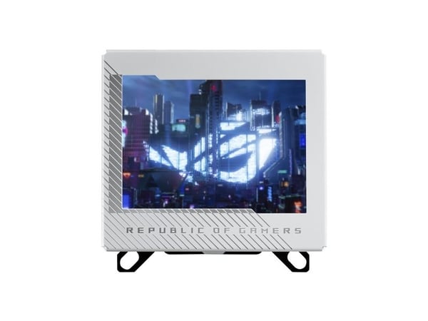 ASUS ROG RYUJIN III WB White Edition, vannblokk, kobber, hvit, LGA 1150 (sokkel H3), LGA 1151 (sokkel H4), LGA 1155 (sokkel H2), LGA 1156 (sokkel H...