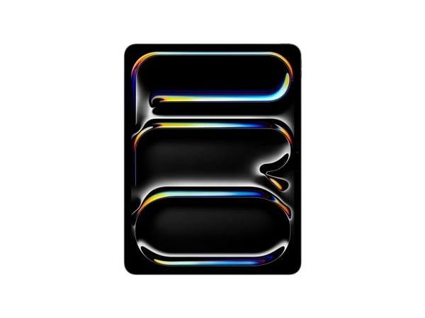 Apple 13-inch iPad Pro M4 Wi-Fi - Surfplatta - 256 GB - 13" Tandem OLED (2752 x 2064) - med standardglas - space black