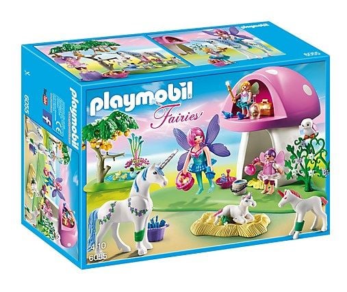 Playmobil Fairies 6055, 4 år, Flerfarget