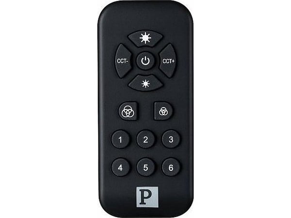 Paulmann 500.01, Smarthjemmeenhet, Lighting, Bluetooth, Trykknapper, Sort