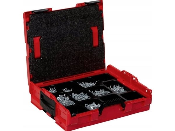 Fischer Power Fast II L-Boxx 102 ruuvisarja