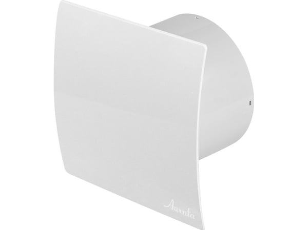 AWENTA baderomsvifte Escudo Awenta WEB150H Ø150 mm 205 m3/h 18W 230V med fuktighetssensor og tidsbryter hvit
