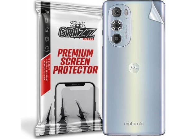 GrizzGlass film för baksida Grizz Motorola Moto Edge 30 Pro