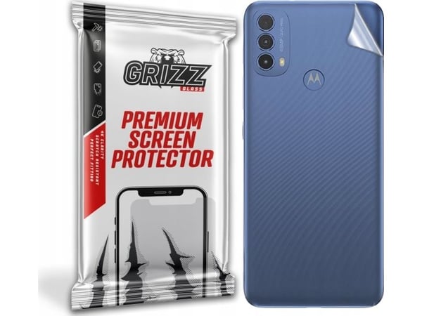 Foil on the back Grizz Motorola Moto E40