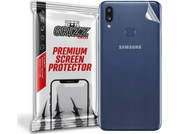 GrizzGlass folie bakside for Samsung Galaxy A10s