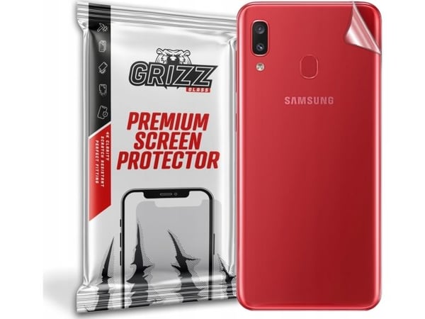 GrizzGlass folie/skjermbeskyttelse til Samsung Galaxy A20