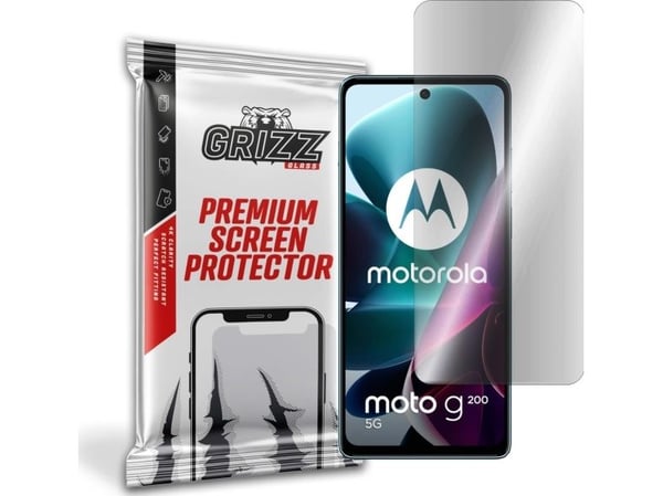 Mattapintainen folio Grizz Motorola Moto G200 5G