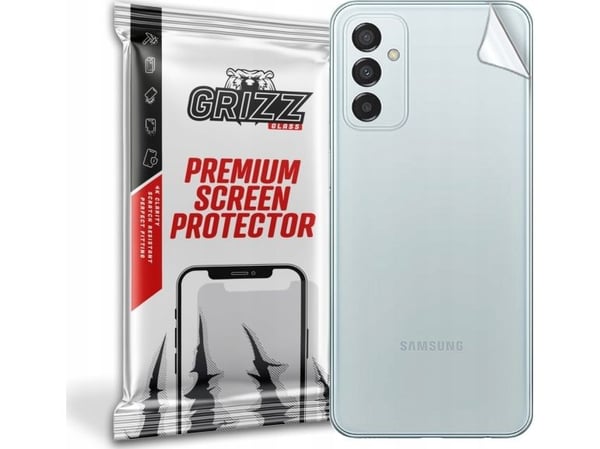 GrizzGlass film for baksiden av Samsung Galaxy F23