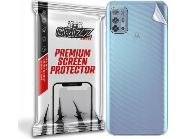 GrizzGlass folie til bakside Grizz Motorola Moto G10 Power