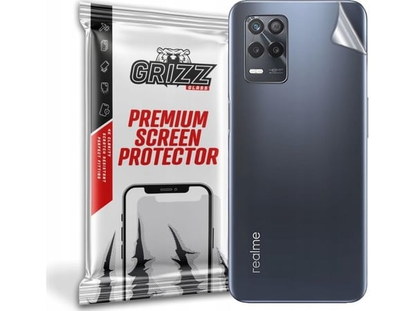 GrizzGlass film til baksiden Grizz Realme 9 5G
