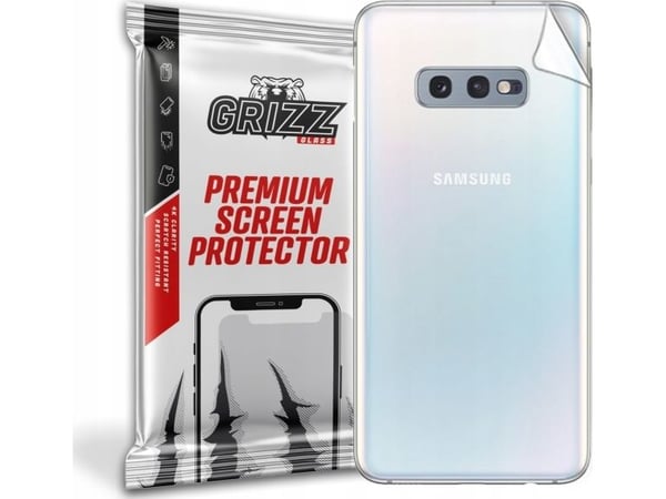 GrizzGlass folie til baksiden Grizz Samsung Galaxy S10e