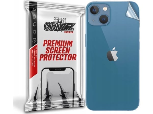 GrizzGlass folie bak til Apple iPhone 13 Mini