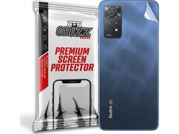 GrizzGlass folie til bak Grizz Xiaomi Redmi Note 11 Pro Plus