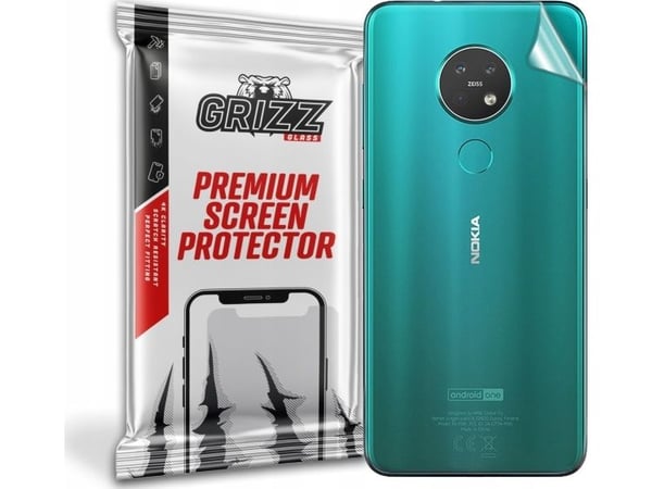 GrizzGlass film for bak Grizz Nokia 7.2