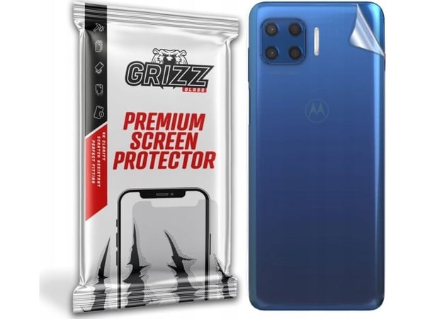 GrizzGlass folie for bakside Grizz Motorola Moto G 5G Plus