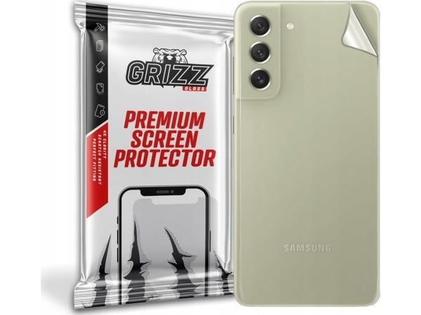 GrizzGlass folie for baksiden til Samsung Galaxy S21 FE