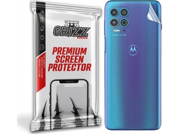 GrizzGlass folie til bakside Grizz Motorola Moto G100 5G