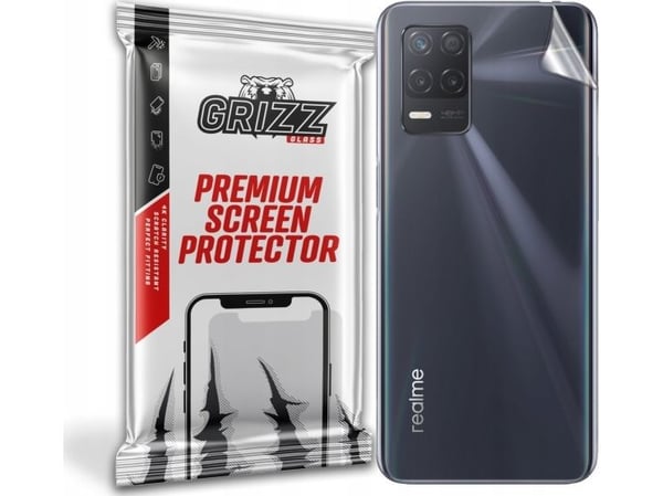 GrizzGlass bakfilm til Realme 8 5G