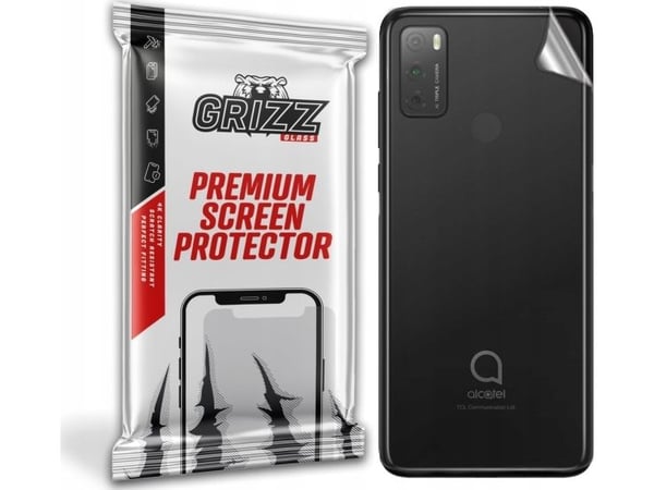 GrizzGlass skjermbeskytter bak Grizz Alcatel 3L 2021