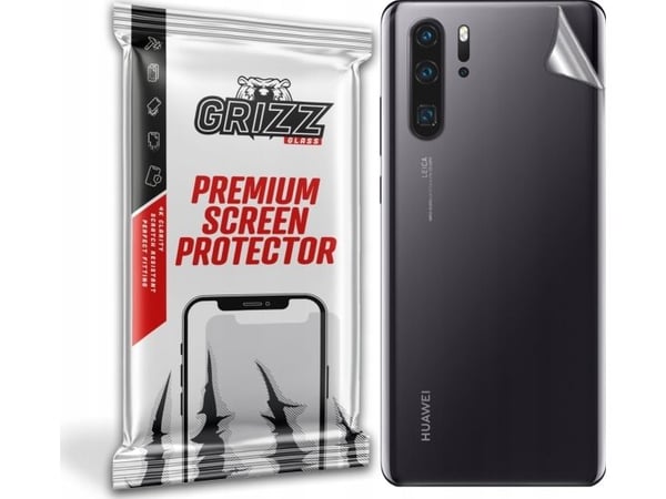 GrizzGlass folie för baksidan till Huawei P30 Pro