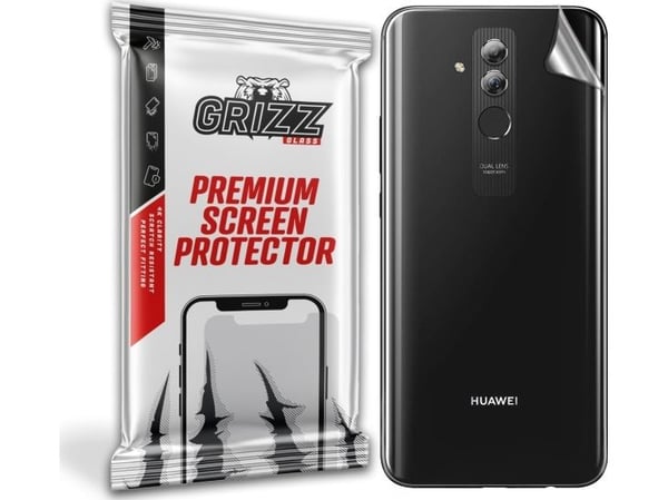GrizzGlass baksidesfilm till Huawei Mate 20 Lite GrizzGlass baksidesfilm till Huawei Mate 20 Lite