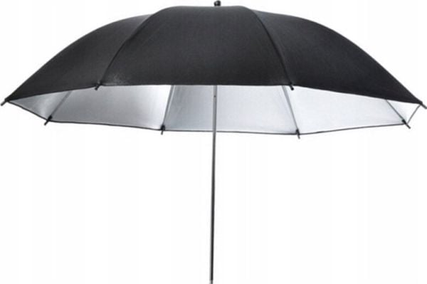 Massa Sølv Paraply 84cm