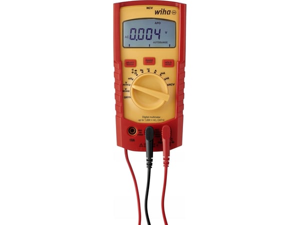 Wiha digitalt multimeter for 1000V AC CAT IV 45215