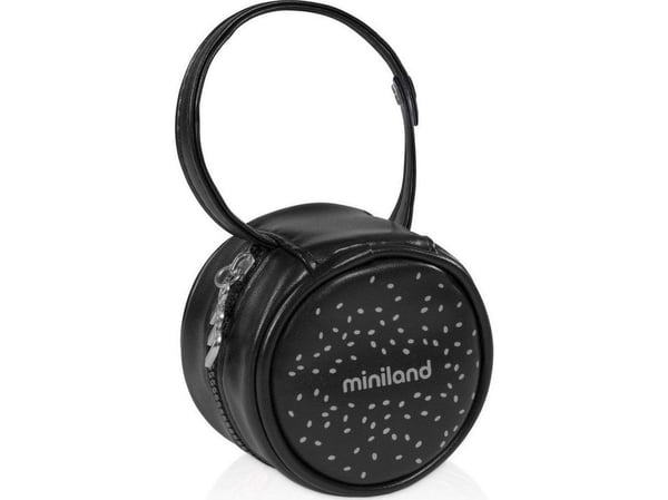 Miniland oppbevaring/etui til smokk - Deluxe - sølv