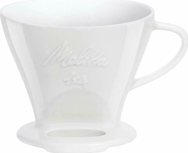 Melitta Melitta kaffedricka i porslin 1x4 - Vit