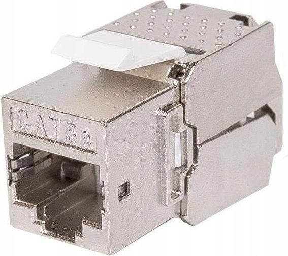 TKH RJ45 cat.5e STP keystone-moduuli ilman työkaluja CCAS-K5E-STP TKH RJ45 cat.5e STP keystone-moduuli ilman työkaluja CCAS-K5E-STP