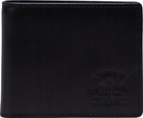 Herschel Hank Leather RFID Wallet 11151-00001 Black One size