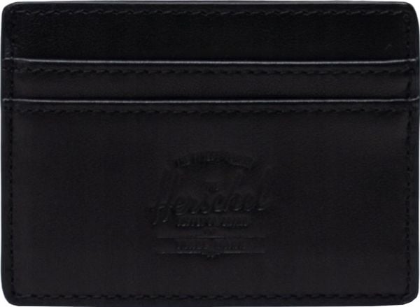 Herschel Charlie Leather RFID-plånbok 11146-00001 svart, one size