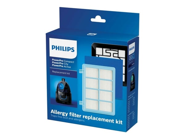 Philips FC8010/02 Lisätarvikepakkaus, Suodatin, Rikkaimuri, Philips, 5000 Series PowerPro Active - FC9550, FC9552, FC9553, FC9555, FC9556, FC9557, ...