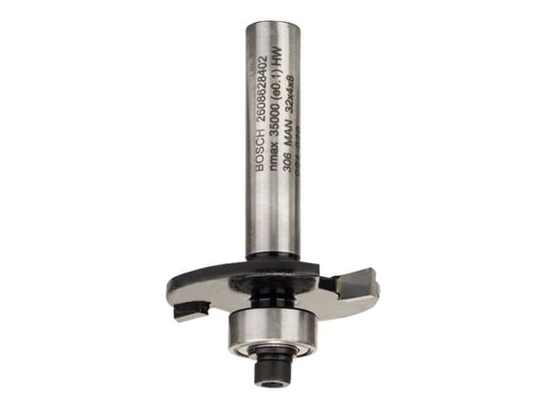 Bosch Standard for Wood - Rutertupp - for heltre, løvtre, composite wood - slot cutter - 32 mm - lengde: 51 mm