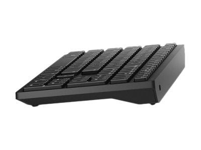 DELL KM5221W, Langaton, Langaton RF, Plunger key switch, QWERTY, Musta, Sisältää hiiren