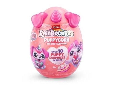 RAINBOCORNS pehmolelu tarvikkeineen Puppycorn Surprise, 9298