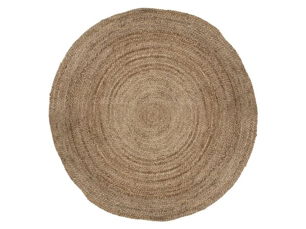 Atmosphera matta i jute natur D120 beige 0,5 cm