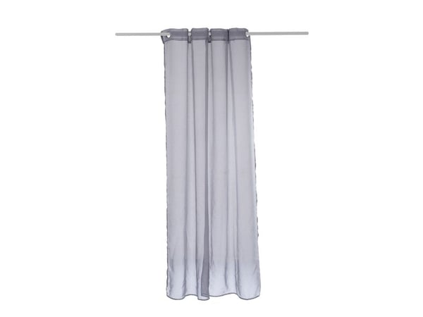 Atmosphera Net Curtain Etamine Lg 140X240 Li Grey D