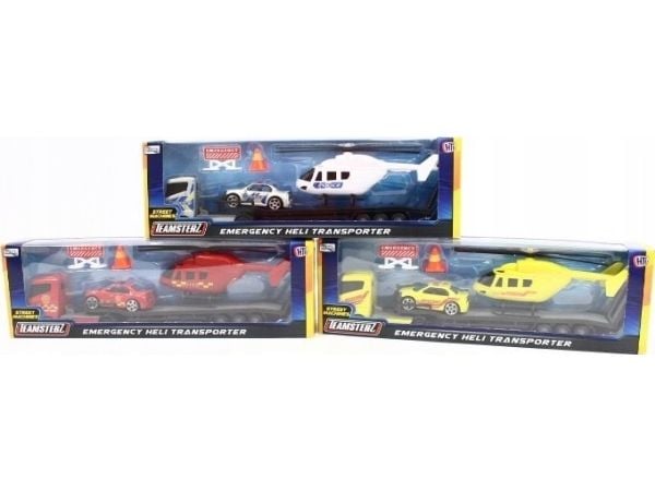 TEAMSTERZ Helikopterin kuljetusauto, 26 cm
